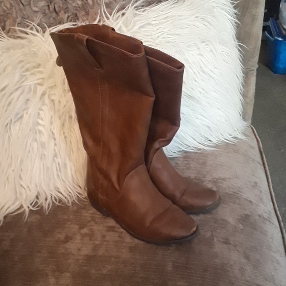 Cat & Jack Other - Girls Tall Riding Boots